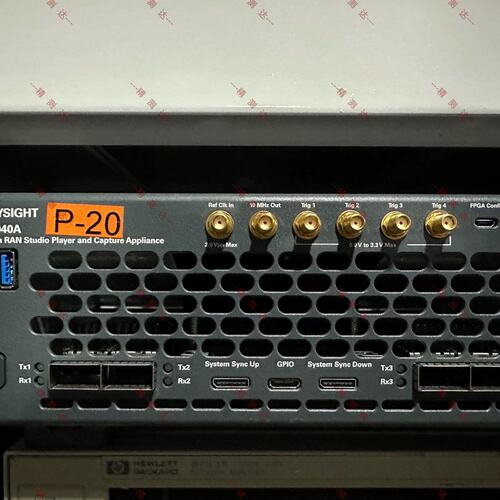 器S5040AS5040A Open RAN StudioS5040A Open RAN Studio Player