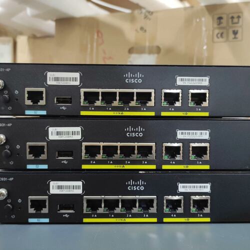 议价思科路由器C931-4PC921-4PC921J-4P