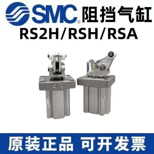 价正品RSH/RS1H/RS2H/RSA50-30-80-40DL/DM/BL/BM/TM/TL阻挡气缸
