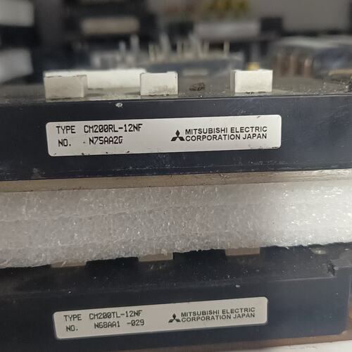 议价模块CM200RL-12NFCM200TL-12NFMitsubishi 模块