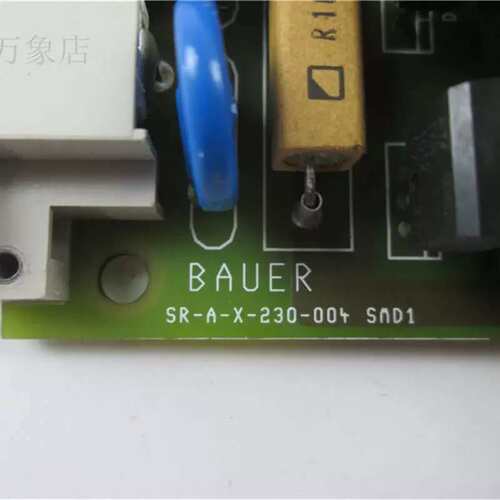 议价A015*Bauer 进口 SR-A-S-230-004-S11 / Bauer SR-A-X-230-0