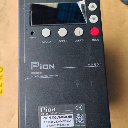 PION功率控制器PION-D3W-050-00PION-D3W-030-00PION-D3W-100-00