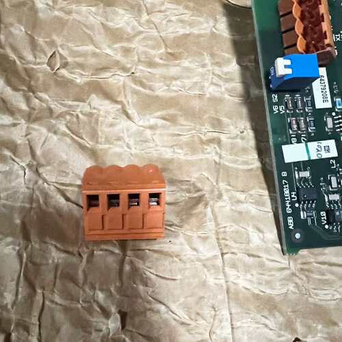 议价4P接线端子适配于模块 RMBA-01欢迎咨询