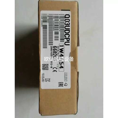 议价Q系列 Q03UDCPU CPU模块 程序容量30K步 1W4A54$