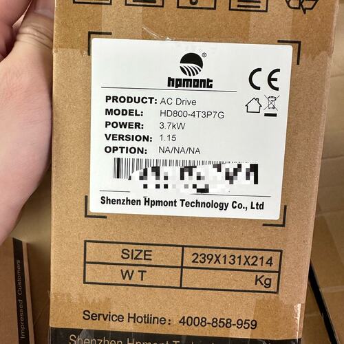 议价HD800变频器HD800-4T3P7GHD800-4T1P5GHD800-4T2P2G