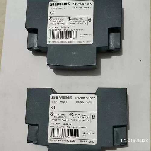 议价断路器附件，分励脱扣器 3RV2902－1DP0 可维修！