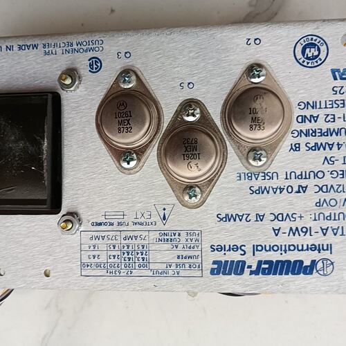er-one电源HTAA-16W-AHTAA-16W-A ASSYPower-One HTAA-16W-A ASSY