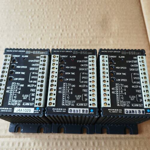 议价RORZE步进驱动器RD-323M50RD-323M30RD-323M100