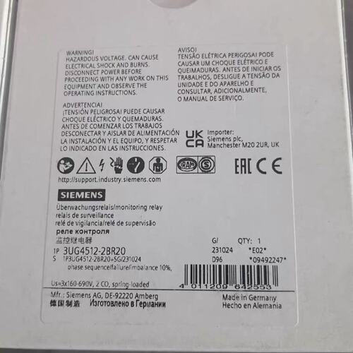 议价监控继电器3UG4512-2BR203UG4512-1BR203UG4511-1AP20