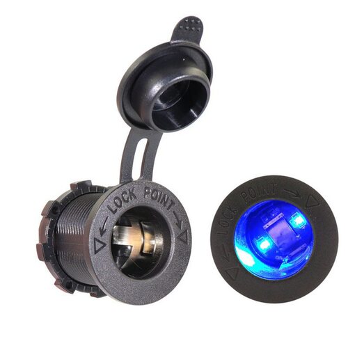 厂家直销12v24v汽车带LED