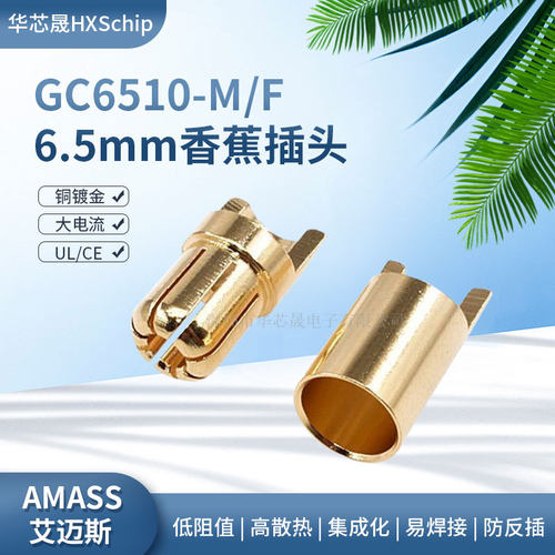 艾迈斯AmaGC6510公母.