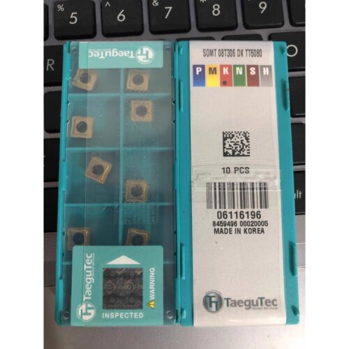 SOMT08T306DK TT6080特固克刀片SOMT08T306DP TT9030 TT802 询价