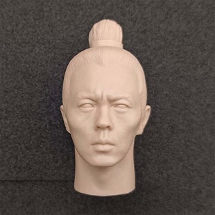 1/6白模 古代士兵将军 谢苗头雕 可D解放军 八路军 兵人配件