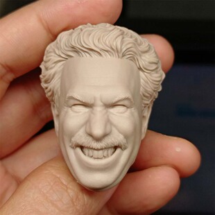 1/6白模 萨莎·拜伦·科恩 波拉特 头雕 兵人配件