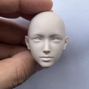 1/6白模 最终幻想XVFF15 BJD风 女主 吉恩提亚娜 美女兵人头雕