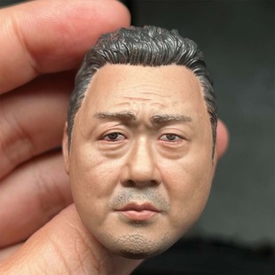 【小不点精涂】 1/6 列车硬汉 马东锡头雕 釜山行  少量现货