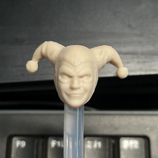 1/12 1/18 6寸 3.75寸 小丑女 哈利 头雕 mezco 布衣 DC 白膜 A款