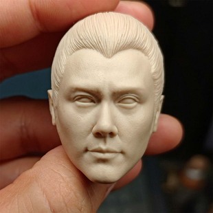 1/6白模 冯绍峰 头雕 古装 小鲜肉 古代兵人配件