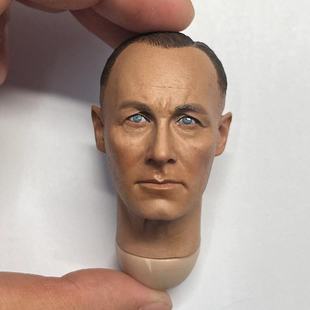第三方 1/6 二战战神 沙漠之狐 隆美尔头雕 GM65 头雕 实物拍摄