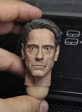 1/6 蝙蝠侠VS超人 BVS 哥谭镇 老年管家阿福 头雕