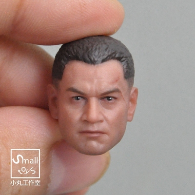 小丸工作室 1/12 6寸 星战 克隆人指挥官 Cody 科迪头雕 黑盒