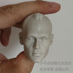 1:6白模头雕 伊涅斯塔 球星 兵人配件