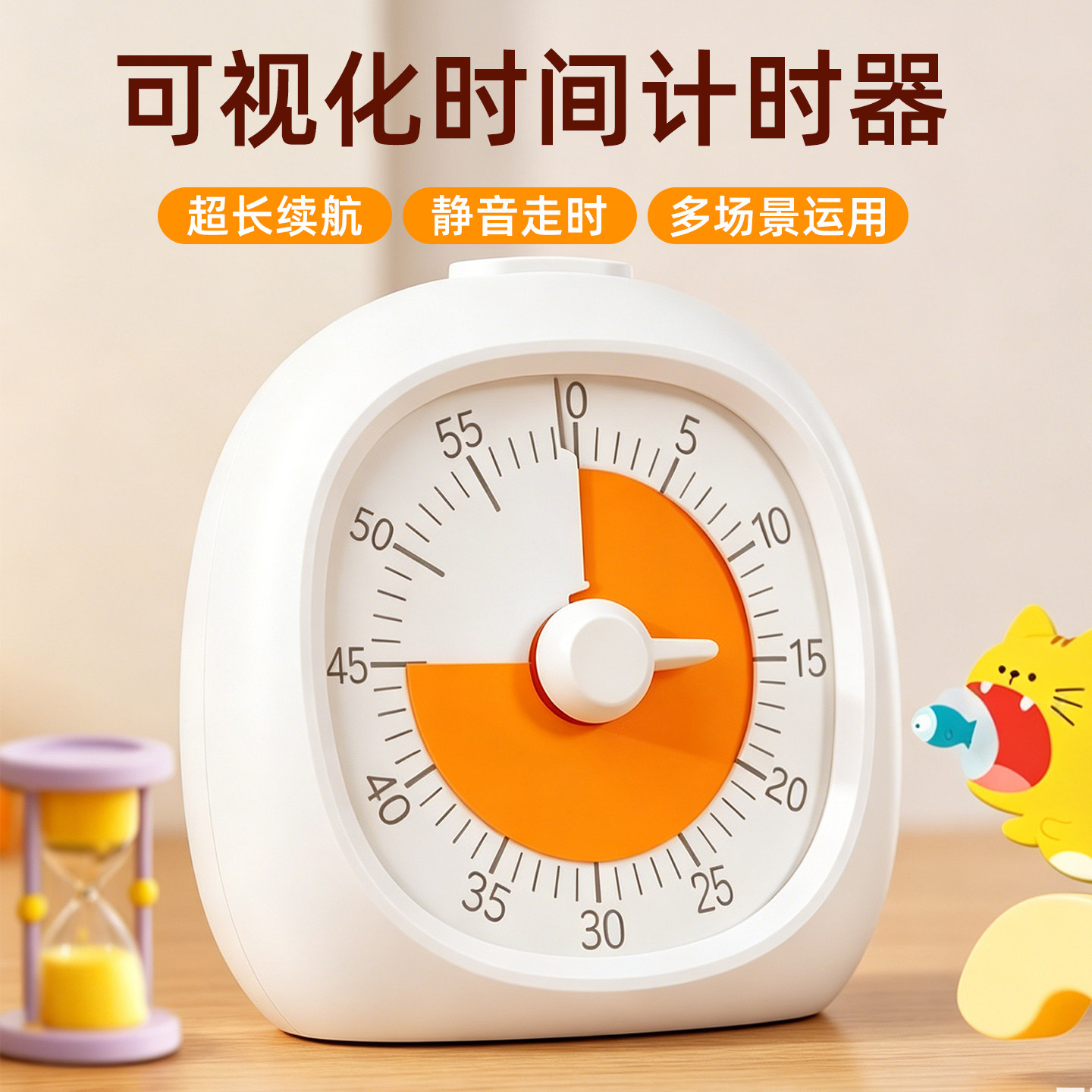 可视计数器【学习自律神器】