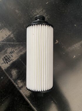 全新解放轻卡国六配件J6F虎VH大柴CA4DD发动机机油纸滤芯长效货车