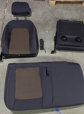 全新解放轻卡虎VH2020副驾驶员座椅总成J6F新款布料颜色中间靠背