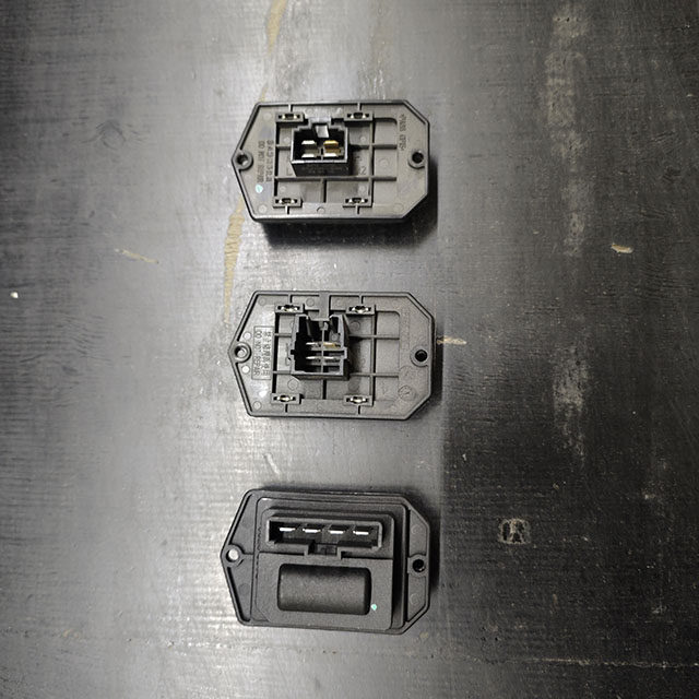 暖风电阻调速模块解放虎V