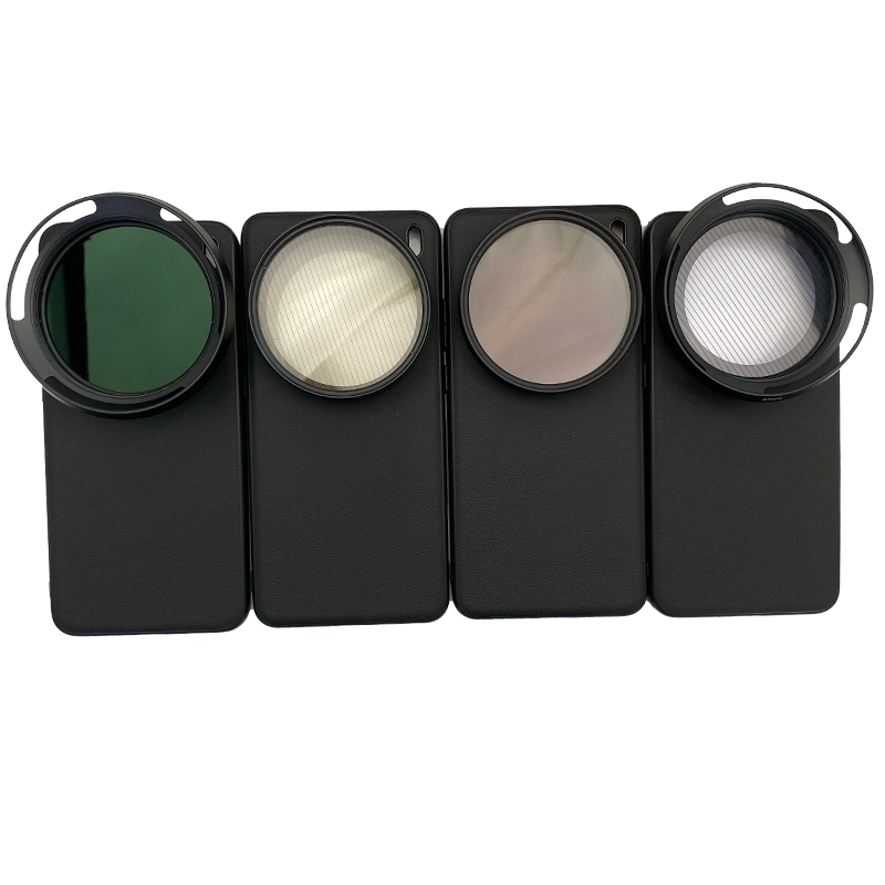 适用vivoX300pro/X200Ultra/X200pro镜头手机壳外接67mm滤镜摄影套装人像黑柔减光ND偏振镜CPL星光保护镜头盖