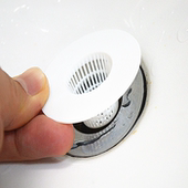 日本洗脸池漏水塞洗手盆水池水槽下水道毛头发过滤网排水防堵塞器