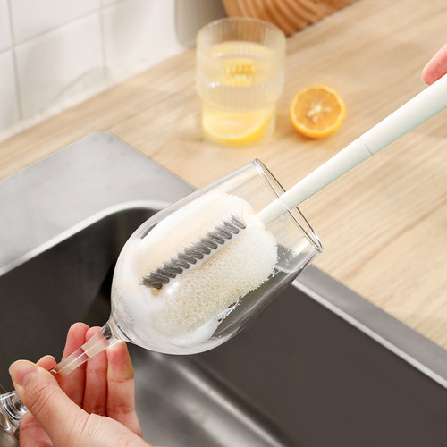 杯刷长柄无死角厨房刷子清洁神器