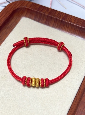 孤品纯手工手链脚链特价秒杀手工编织红绳脚绳捡漏专区亏本清仓