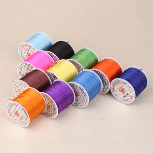 鑫磊串珠弹力线0.7mm皮筋手串松紧水晶文玩线佛珠线珠宝线手链绳