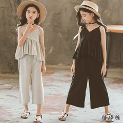 Trẻ em Hàn Quốc của quần áo mùa hè cô gái kẹo màu áo len mỏng cardigan áo khoác trẻ em hoang dã chống nắng quần áo điều hòa không khí áo sơ mi