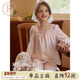 RoseTree女童睡衣春秋莫代尔棉儿童2025新款 女孩公主风家居服套装