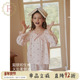 公主宝宝家居服套装 RoseTree女童睡衣纯棉春秋季 儿童女孩2025新款