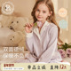 RoseTree儿童德绒家居服女童珊瑚绒冬季 套装 女孩大童春秋加绒睡衣