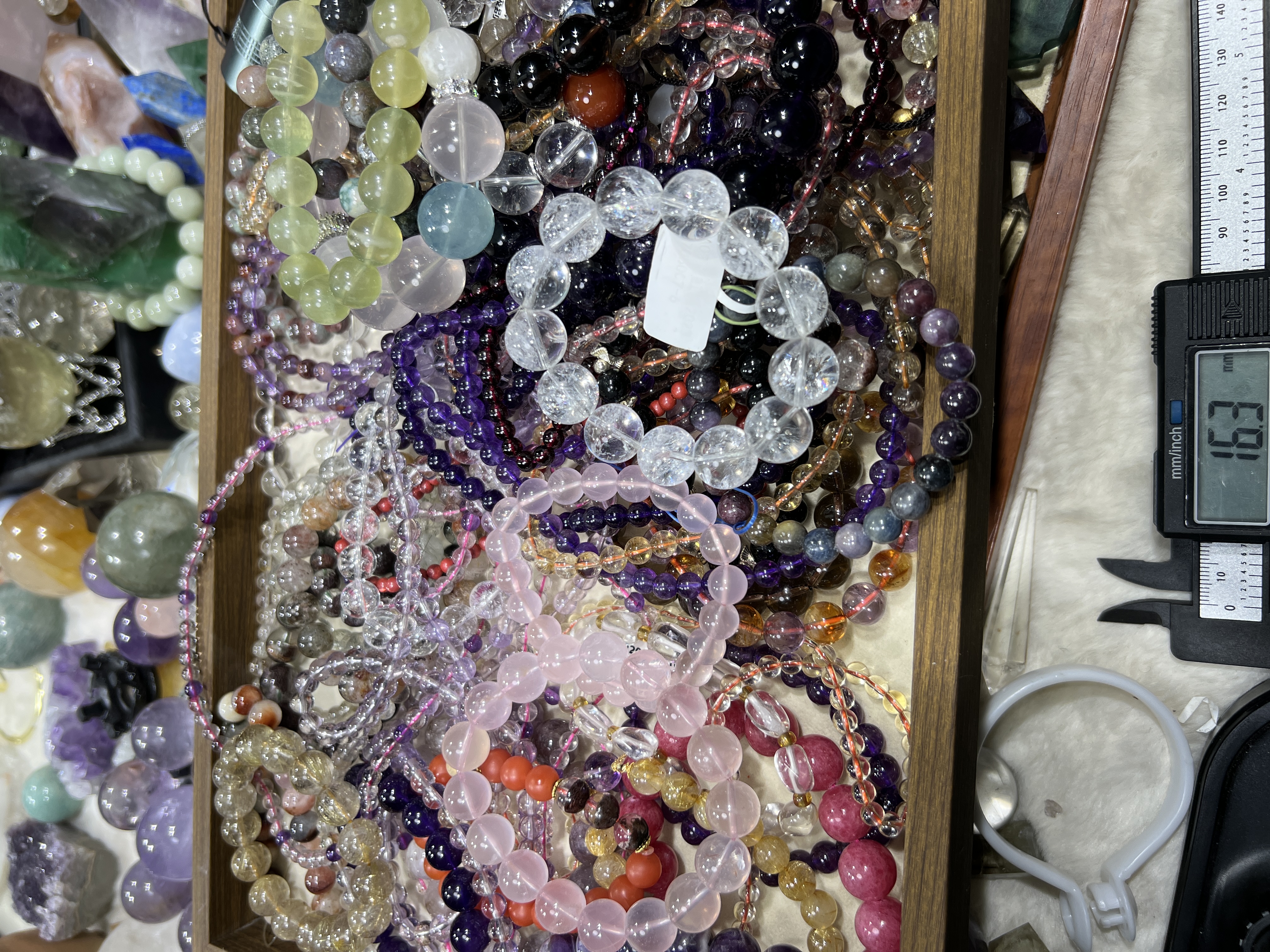 水晶原石杂货铺直播闪拍扣号链接