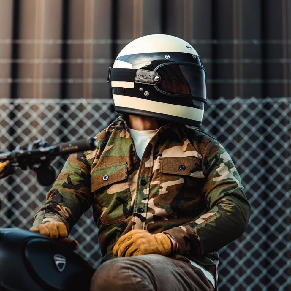 chief全盔乐高帽春秋摩托车头盔