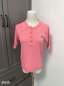 polo针织开衫高品质短袖