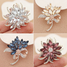 Hàn quốc Brooch Pin Retro Phụ Kiện Phụ Nữ Phần Trên Áo Đàn Bà Dễ Thương Khăn Choàng Khóa Áo Len Phù Hợp Với Trâm Coat Buckle