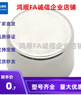 圆磁铁 BLS01/02/03/04/05-D1-D2-D3-D4-D12-D15-D20-L5-6-8-10