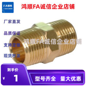 XZU51-01内螺纹XYE21-02 XYE11-03 XYE01-04 XZU51-06直接头XYE16