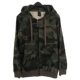 包邮 连帽休闲外套拉链纯棉毛圈 迷彩风男女情侣款 酷帅嘻哈欧美大码