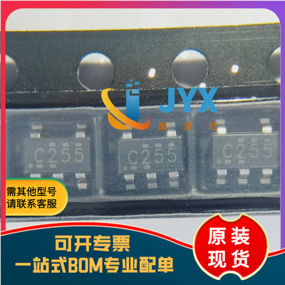 原装 SN74LVC1G125DBVR SOT-23-5 三态输出单路总线缓冲器闸