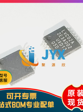 全新原装 SN74LVC02APWR 丝印LVC02A 封装TSSOP14 逻辑芯片