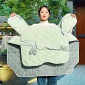 夏天隔热夏款 电瓶通用摩托新款 防晒双面防水薄款 电动车挡风被夏季