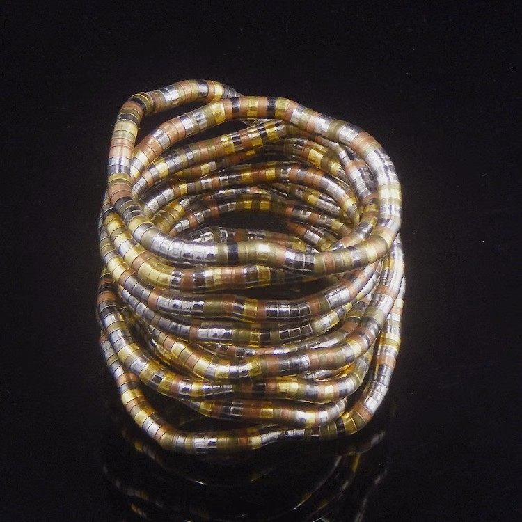 杀马特自由变形朋克银棕色豹纹超长蛇形手链男女手镯手环项链饰品